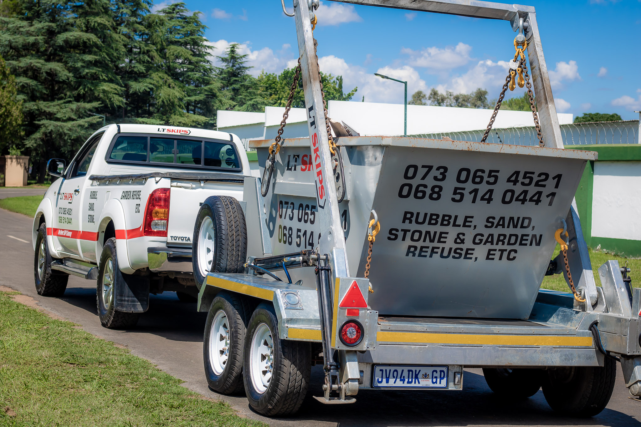  Lt Skips Contact Details